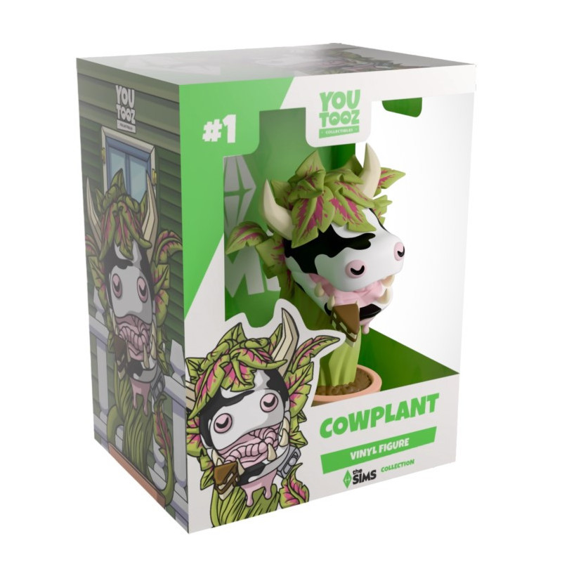 The Sims - Figurine vinyle Cowplant 12 cm