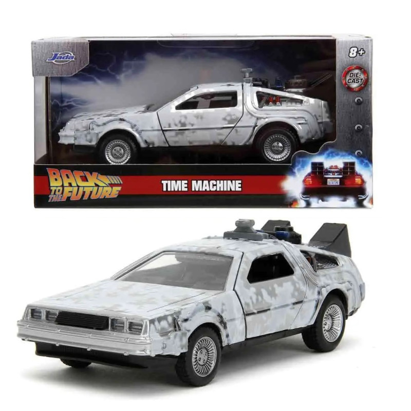 Retour vers le Futur - 1/32 1982 Delorean Frost Effect Edition Limitée