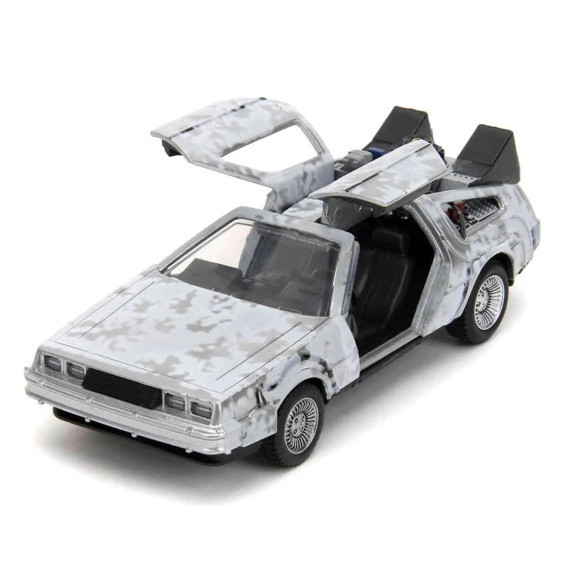 Back to the Future – DeLorean Frost Effect 1/32 - Jada Toys
