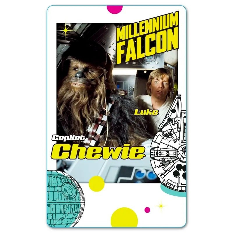 Star Wars - Trading Cards Snapmide Collection A - Ensky