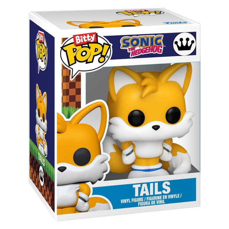 Bitty Pop! Bitty Box Sonic 2 Diorama Set – Funko