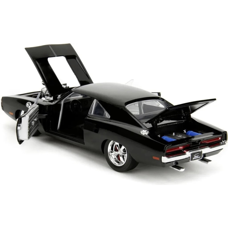Fast & Furious – 1/24 Dodge Charger R/T 1970 avec figuri – Jada Toys