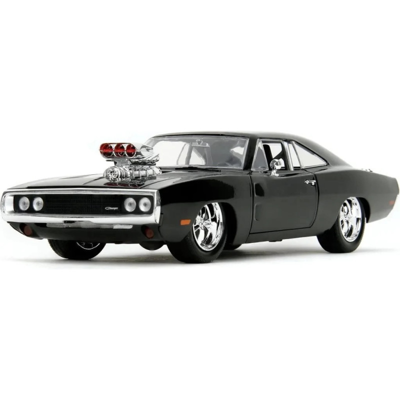 Fast & Furious – 1/24 Dodge Charger R/T 1970 avec figuri – Jada Toys