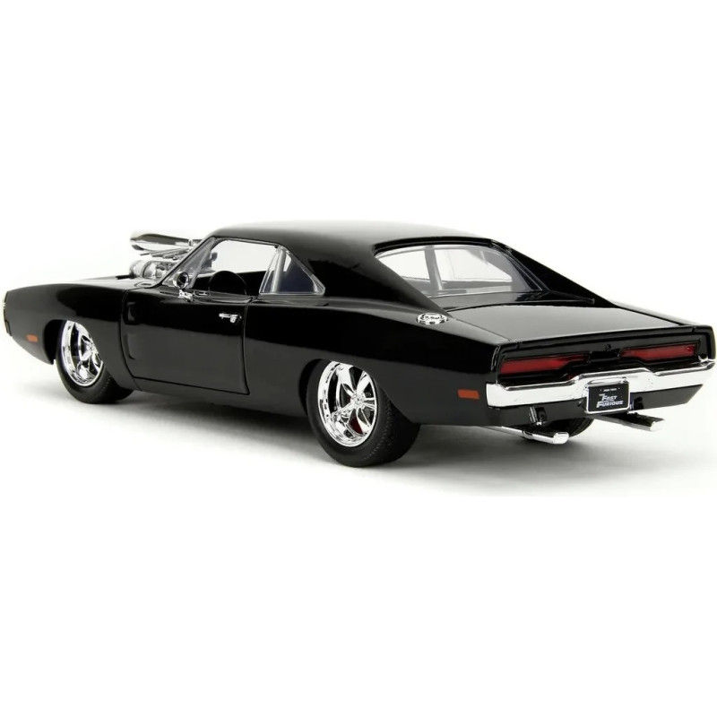Fast & Furious – 1/24 Dodge Charger R/T 1970 avec figuri – Jada Toys