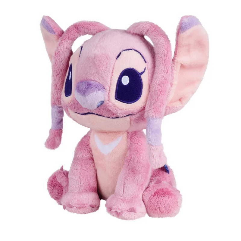Disney : Lilo & Stitch - Peluche Angel Refresh 25 cm - Simba Toys