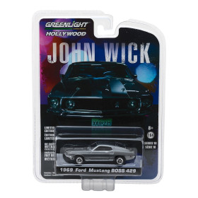 John Wick - 1/64 1969 Ford Mustang BOSS 429