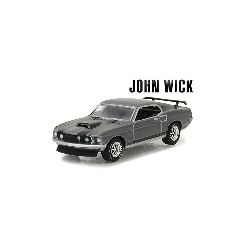 John Wick - 1/64 1969 Ford Mustang BOSS 429