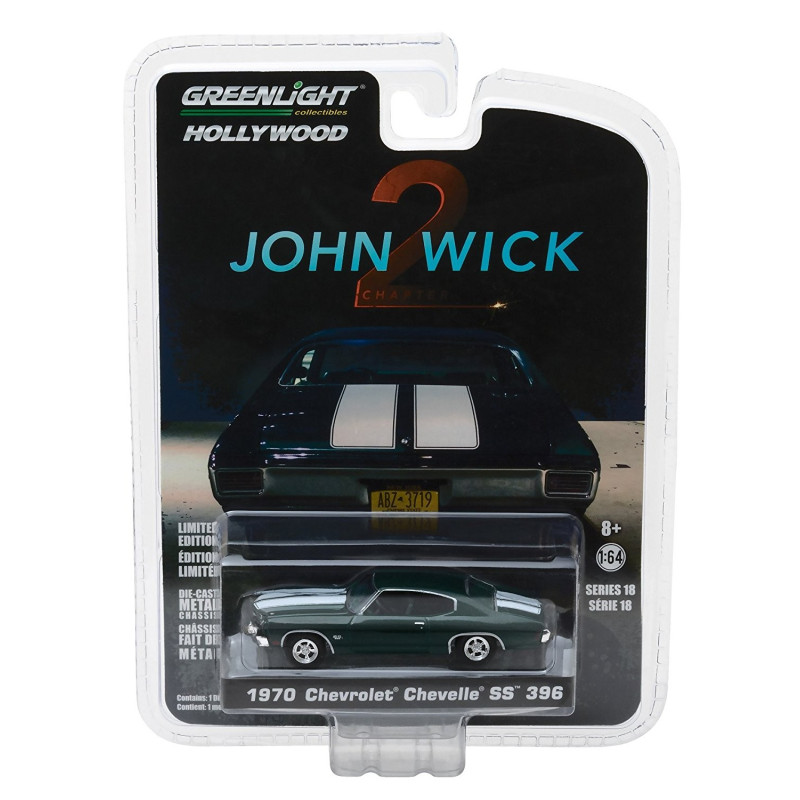 John Wick 2 - 1/64 1970 Chevrolet Chevelle SS 396