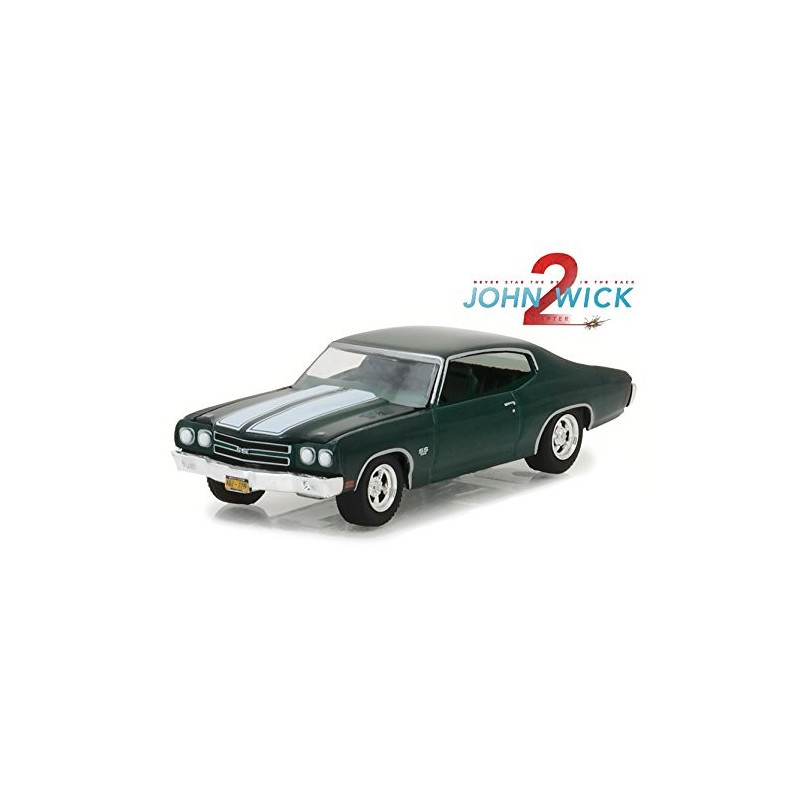 John Wick 2 - 1/64 1970 Chevrolet Chevelle SS 396