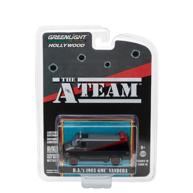 The A-Team - 1/64 1983 GMC Vandura