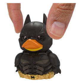 DC Comics : Batman - Figurine canard MINI TUBBZ Batman Dark Knight 5 cm