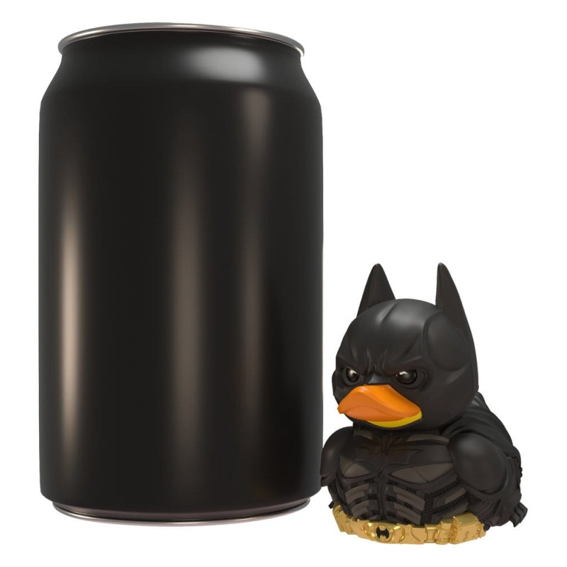 DC Comics : Batman - Figurine canard MINI TUBBZ Batman Dark Knight