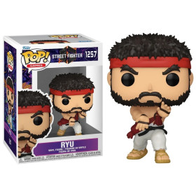 Street Fighter - Pop! Games - Ryu n°1257