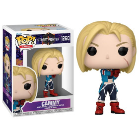 Street Fighter 6  - Pop! Games - Cammy n°1260