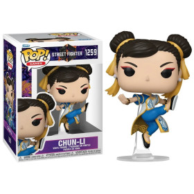 Street Fighter 6  - Pop! Games - Chun-Li n°1259