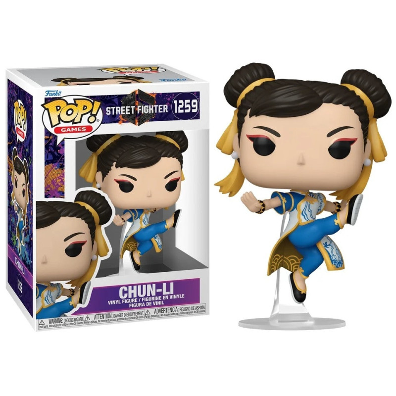 Street Fighter 6  - Pop! Games - Chun-Li n°1259