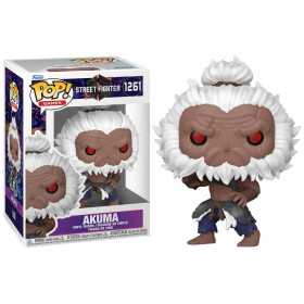 Street Fighter 6  - Pop! Games - Akuma n°1261