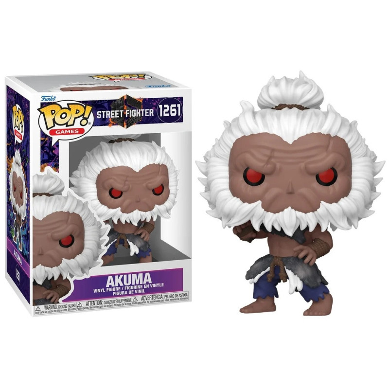 Street Fighter 6  - Pop! Games - Akuma n°1261