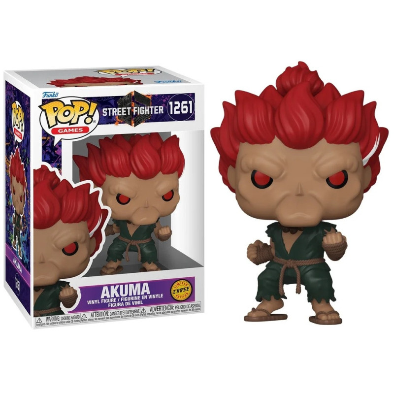 Street Fighter 6  - Pop! Games - Akuma CHASE n°1261