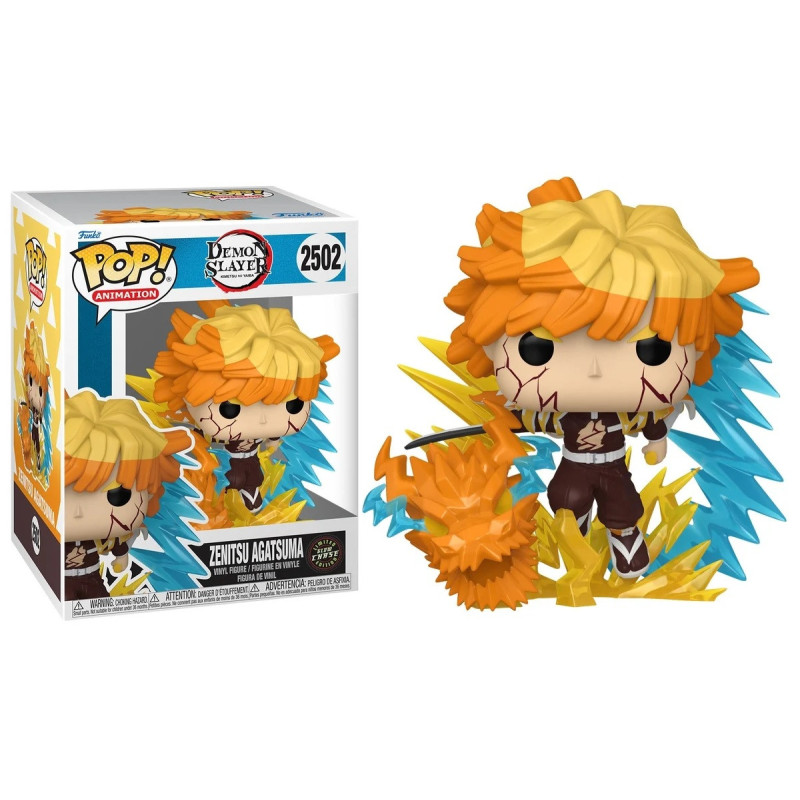 Demon Slayer (Kimetsu no Yaiba) - Pop! Premium - Zenitsu CHASE GITD n°2502