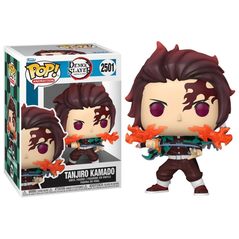 Demon Slayer (Kimetsu no Yaiba) - Pop! - Tanjiro n°2501