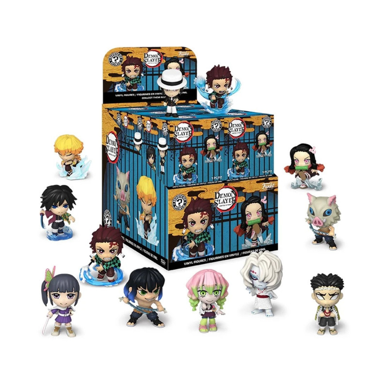 Demon Slayer (Kimetsu no Yaiba) - Figurine Mystery Mini - 1 EXEMPLAIRE ALEATOIRE