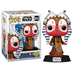Star Wars - Pop! - Shaak Ti GITD n°853