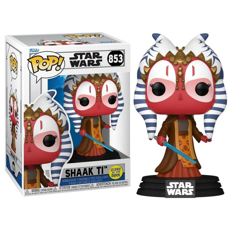 Star Wars - Pop! - Shaak Ti GITD n°853