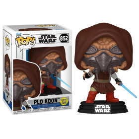 Star Wars - Pop! - Plo Koon GITD n°852