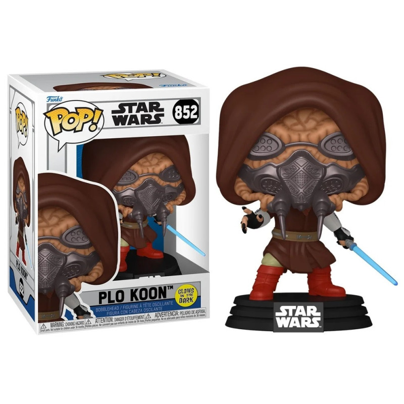 Star Wars - Pop! - Plo Koon GITD n°852