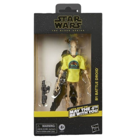 Star Wars - Black Series - Figurine Battle Droid May the 4th Be With You