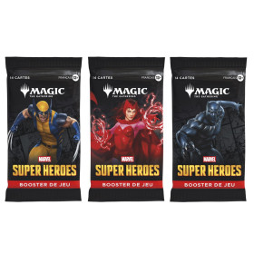 Magic the Gathering - TCG Marvel Super Heroes : Booster