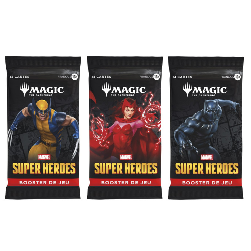 Magic the Gathering - TCG Marvel Super Heroes : Booster