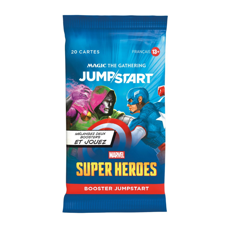 Magic the Gathering - TCG Marvel Super Heroes : Booster Jumpstart