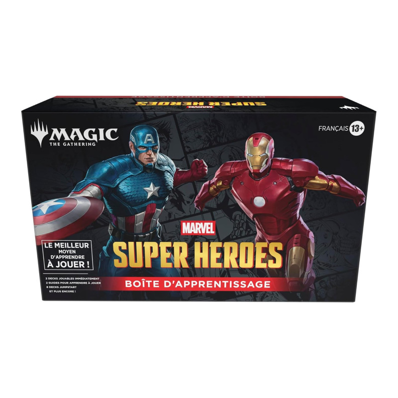 Magic the Gathering - TCG Marvel Super Heroes : Beginner Box (Boîte d'Apprentissage)