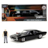 Fast & Furious - 1/24 Dodge Charger R/T 1970 avec figurine