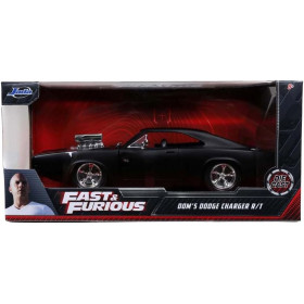 Fast & Furious 4 - 1/24 Dom's Dodge Charger R/T 1970