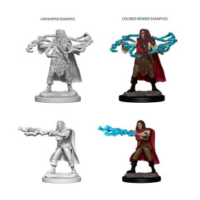 Dungeons & Dragons: Nolzur’s Marvelous - Figurines miniatures à peindre Human Male Sorcerer