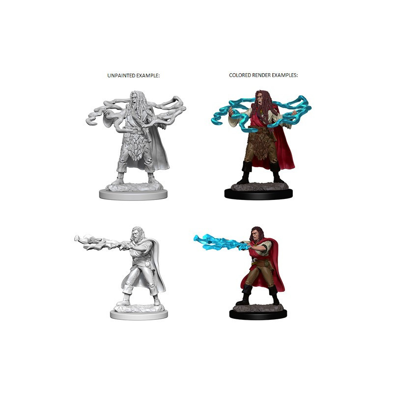 Dungeons & Dragons: Nolzur’s Marvelous - Figurines miniatures à peindre Human Male Sorcerer