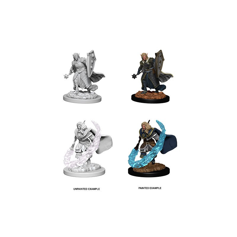 Dungeons & Dragons: Nolzur’s Marvelous - Figurines miniatures à peindre Elf Male Cleric
