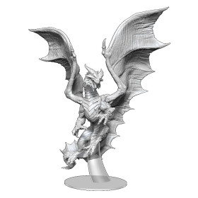 Dungeons & Dragons: Nolzur’s Marvelous - Figurine miniature à peindre Adult Copper Dragon