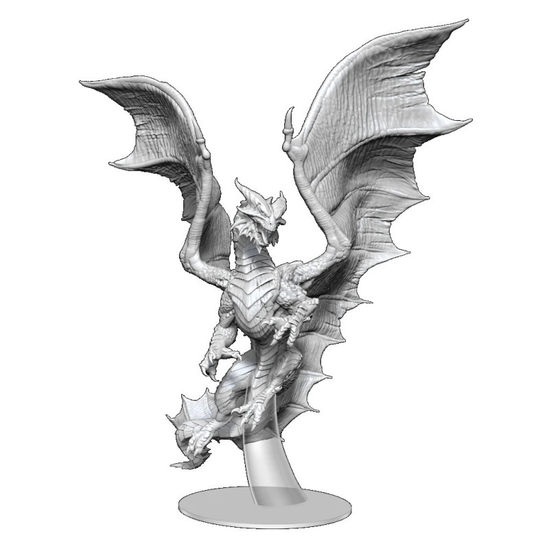 Dungeons & Dragons: Nolzur’s Marvelous - Figurine miniature à peindre Adult Copper Dragon