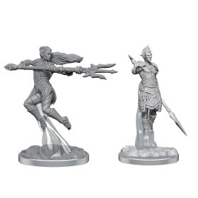 Dungeons & Dragons: Nolzur’s Marvelous - Figurines miniatures à peindre Sea Elf Fighters