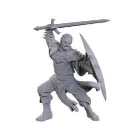 Dungeons & Dragons: Nolzur’s Marvelous - Figurine miniature à peindre Dragon Army Soldier