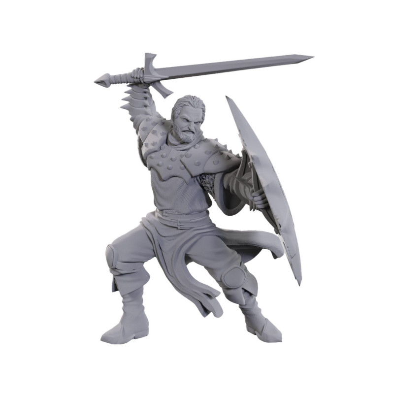 Dungeons & Dragons: Nolzur’s Marvelous - Figurine miniature à peindre Dragon Army Soldier