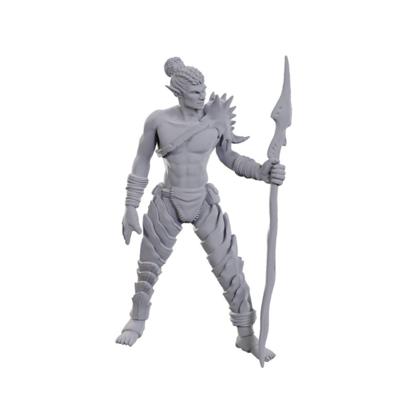 copie de Dungeons & Dragons: Nolzur’s Marvelous - Figurine miniature à peindre Sea Elf Leader