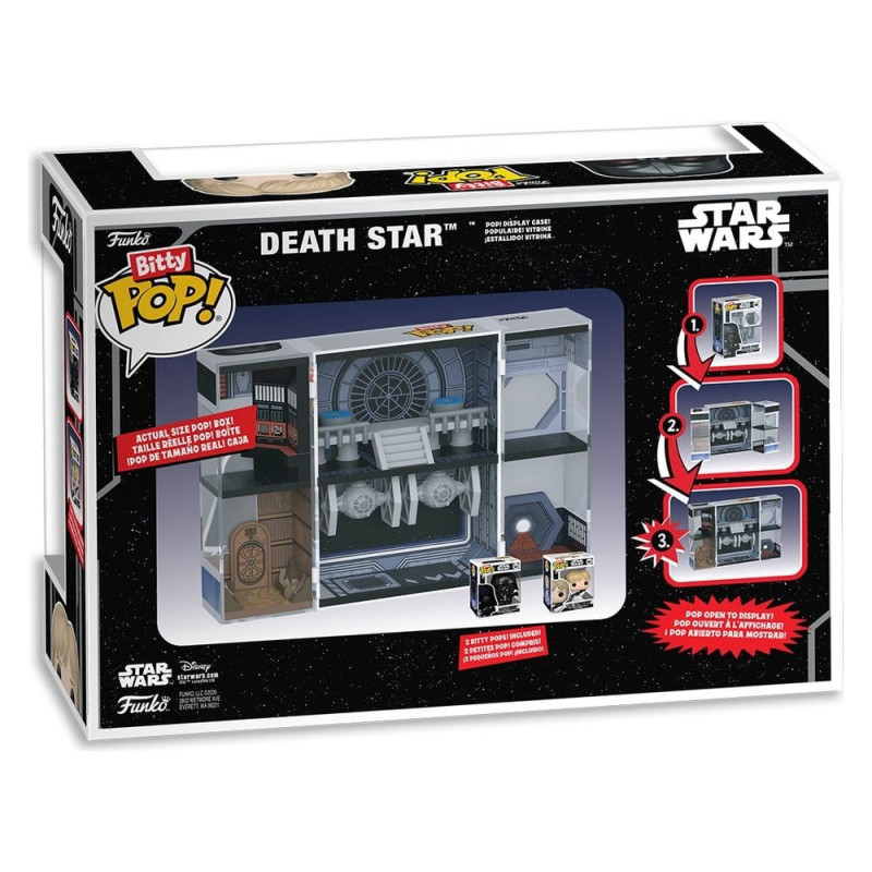 Bitty Pop! Bitty Box L'Etoile de la Mort (Death Star) – Funko