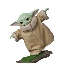 Star Wars - Figurine Medicom UDF Grogu Series 3 Balance Training