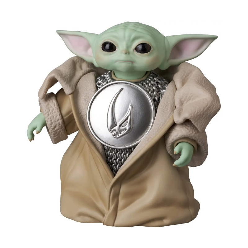 Star Wars - Figurine Medicom UDF Grogu Series 3 Beskar