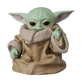 Star Wars - Figurine Medicom UDF Grogu Series 3 Stealing More Snacks